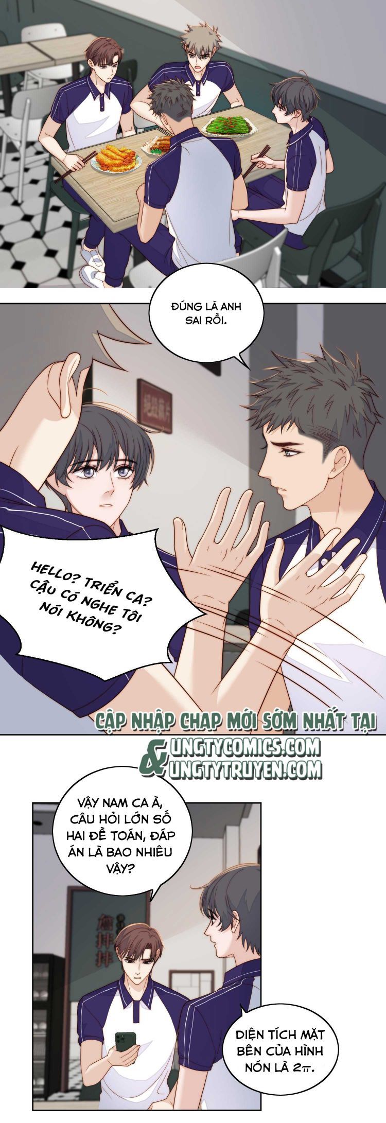 đọc truyện Tôi Bảo Bạn Cùng Bàn Đánh Cậu Chương 69 ảnh 14 tại Thiên Thai Truyện