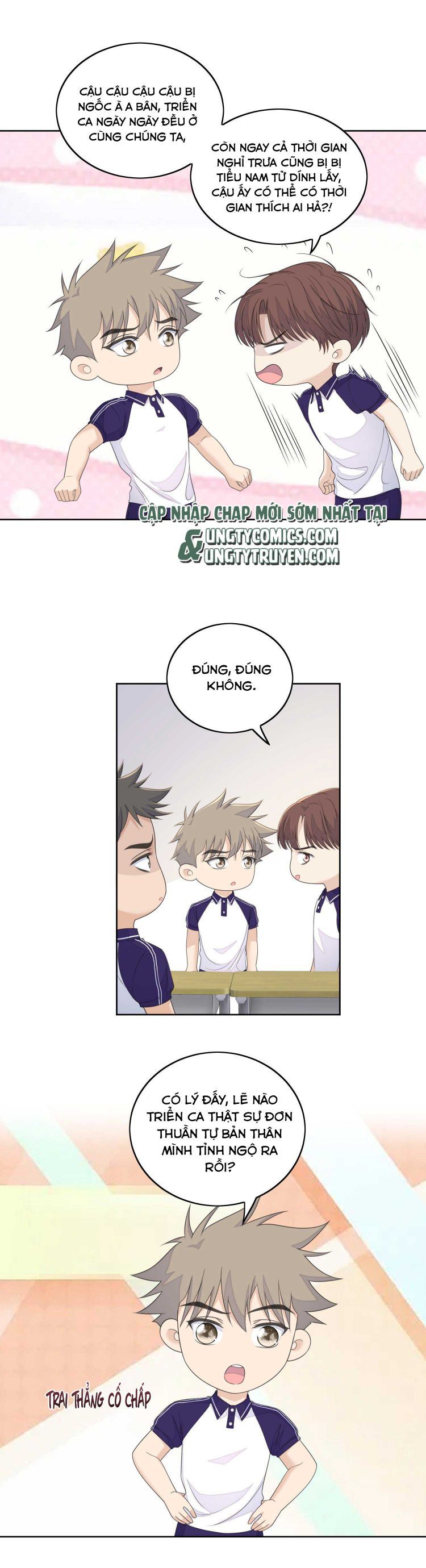 đọc truyện Tôi Bảo Bạn Cùng Bàn Đánh Cậu Chương 69 ảnh 5 tại Thiên Thai Truyện