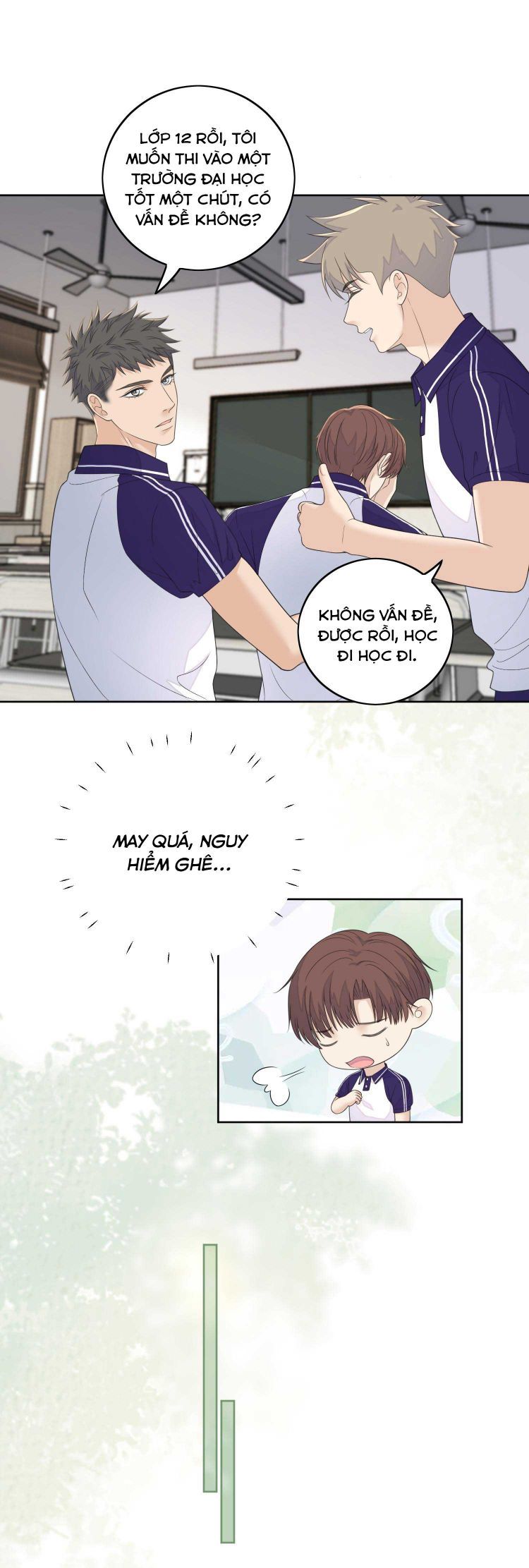 đọc truyện Tôi Bảo Bạn Cùng Bàn Đánh Cậu Chương 69 ảnh 6 tại Thiên Thai Truyện