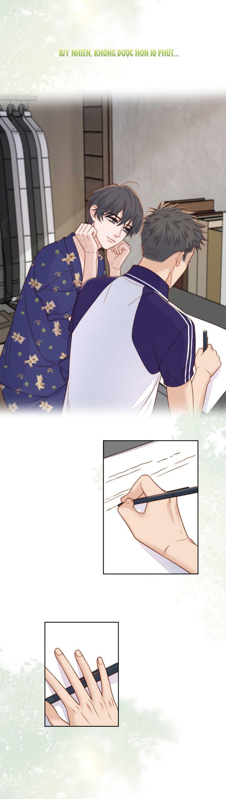 đọc truyện Tôi Bảo Bạn Cùng Bàn Đánh Cậu Chương 69 ảnh 8 tại Thiên Thai Truyện