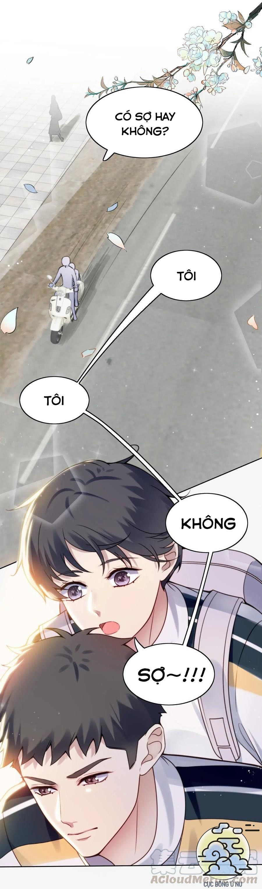 đọc truyện Tôi Bảo Bạn Cùng Bàn Đánh Cậu Chương 7 ảnh 13 tại Thiên Thai Truyện