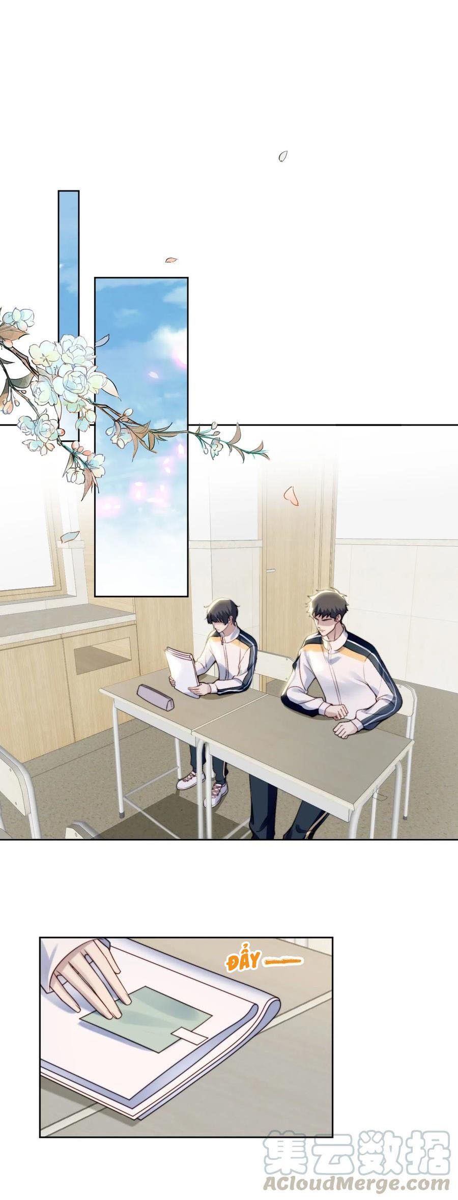 đọc truyện Tôi Bảo Bạn Cùng Bàn Đánh Cậu Chương 7 ảnh 16 tại Thiên Thai Truyện