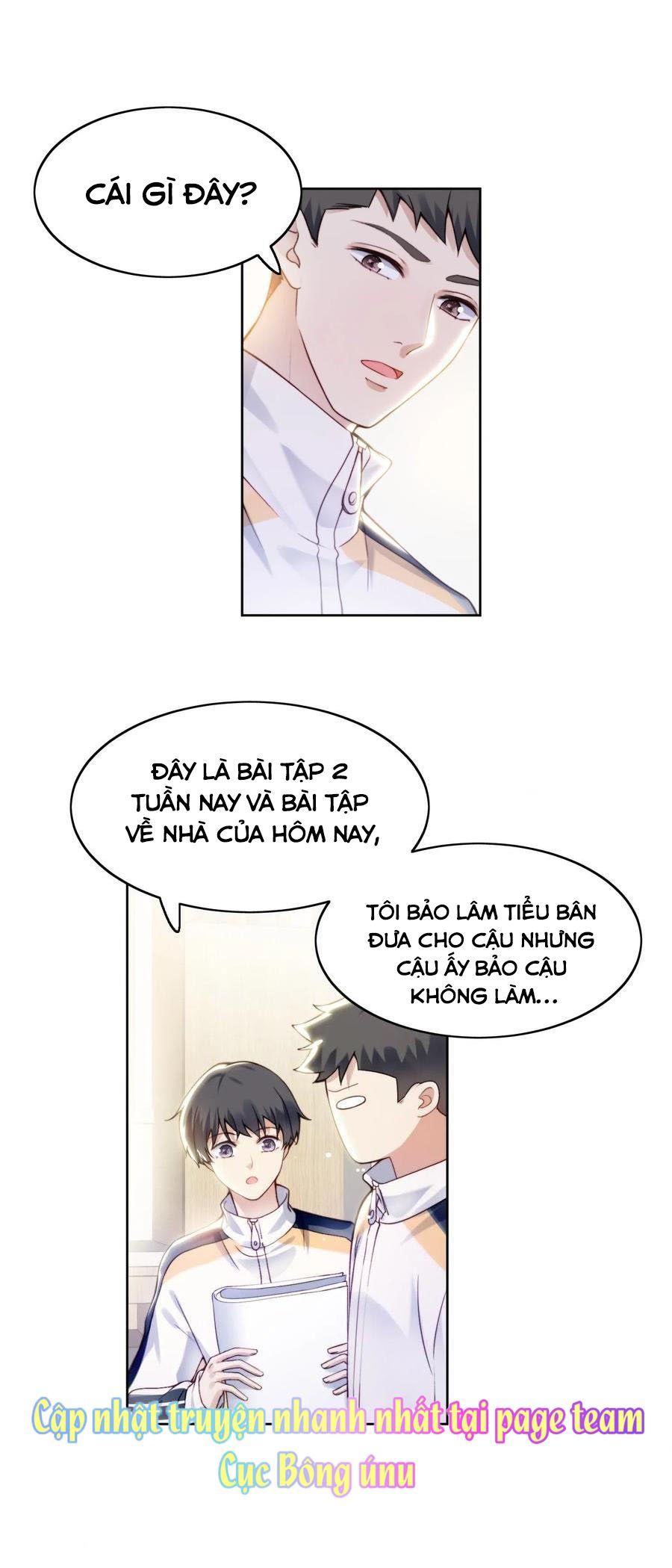 đọc truyện Tôi Bảo Bạn Cùng Bàn Đánh Cậu Chương 7 ảnh 17 tại Thiên Thai Truyện