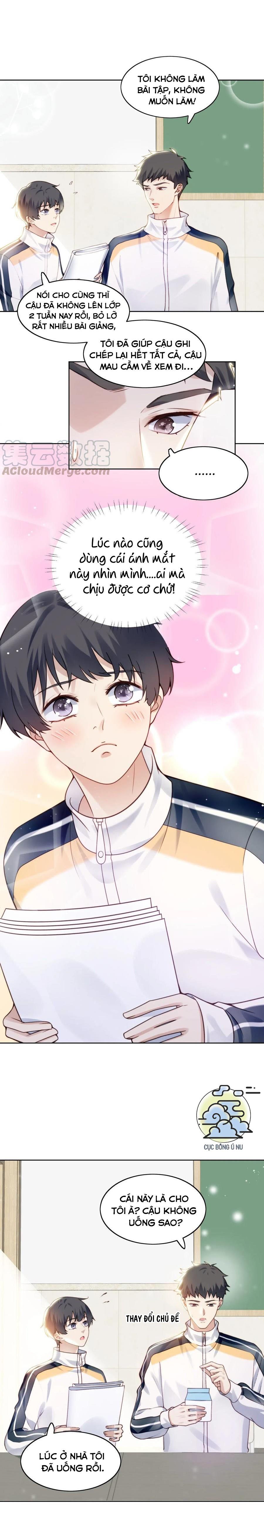 đọc truyện Tôi Bảo Bạn Cùng Bàn Đánh Cậu Chương 7 ảnh 18 tại Thiên Thai Truyện