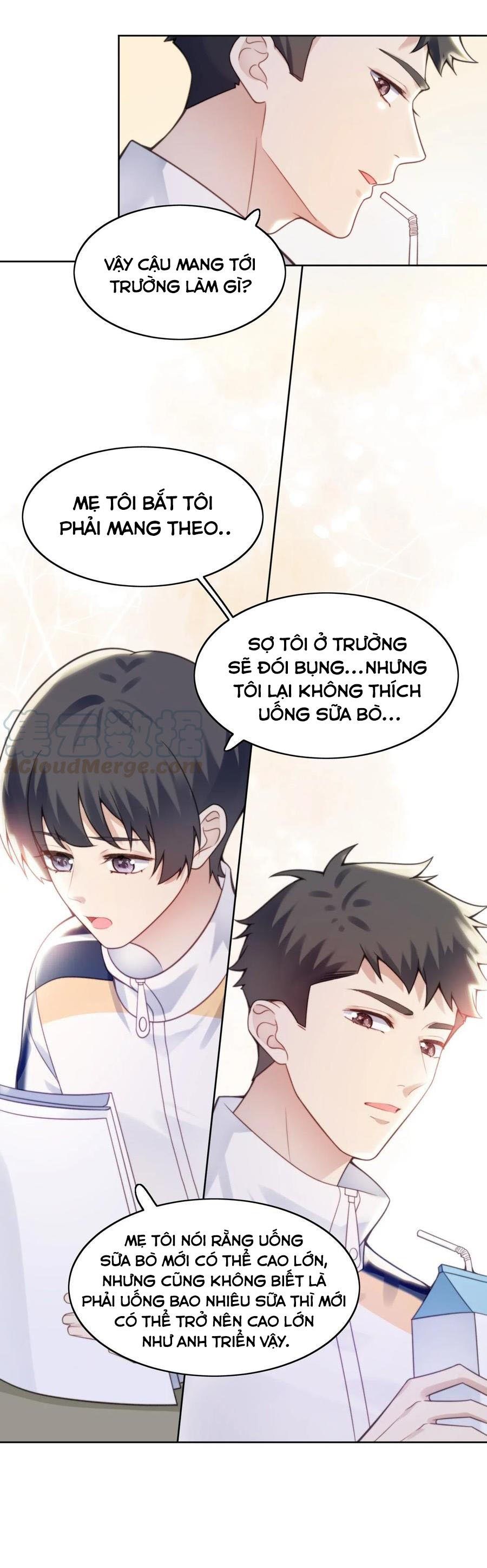 đọc truyện Tôi Bảo Bạn Cùng Bàn Đánh Cậu Chương 7 ảnh 19 tại Thiên Thai Truyện