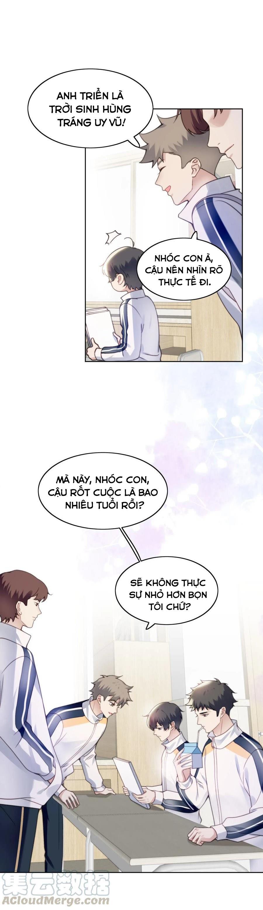 đọc truyện Tôi Bảo Bạn Cùng Bàn Đánh Cậu Chương 7 ảnh 20 tại Thiên Thai Truyện