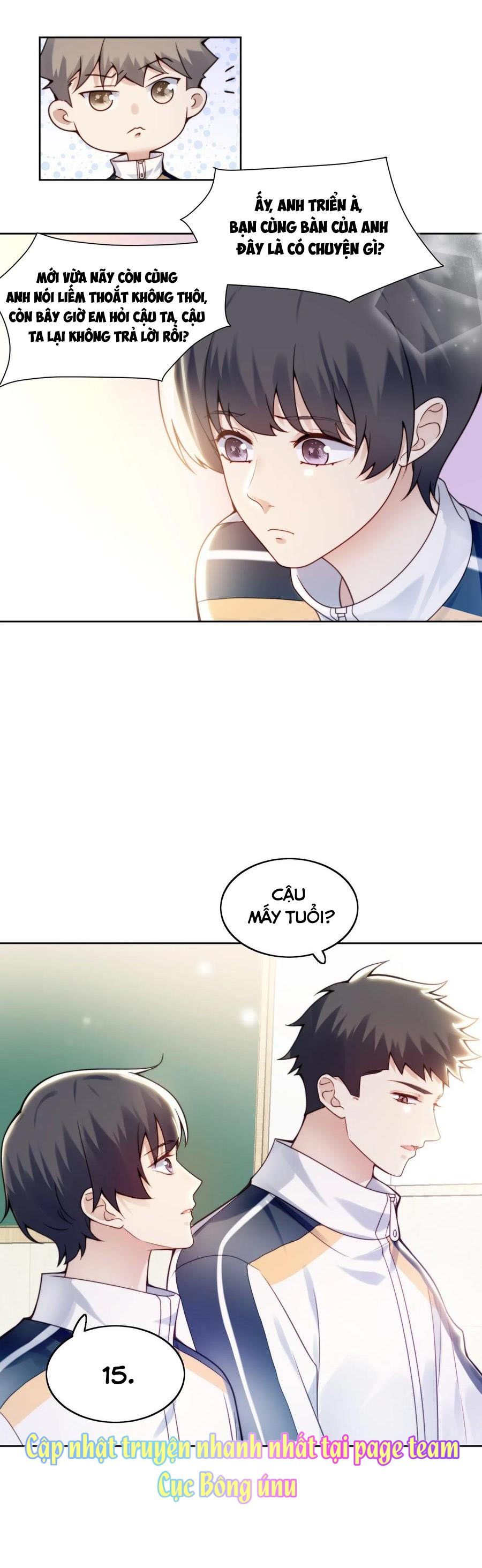 đọc truyện Tôi Bảo Bạn Cùng Bàn Đánh Cậu Chương 7 ảnh 21 tại Thiên Thai Truyện