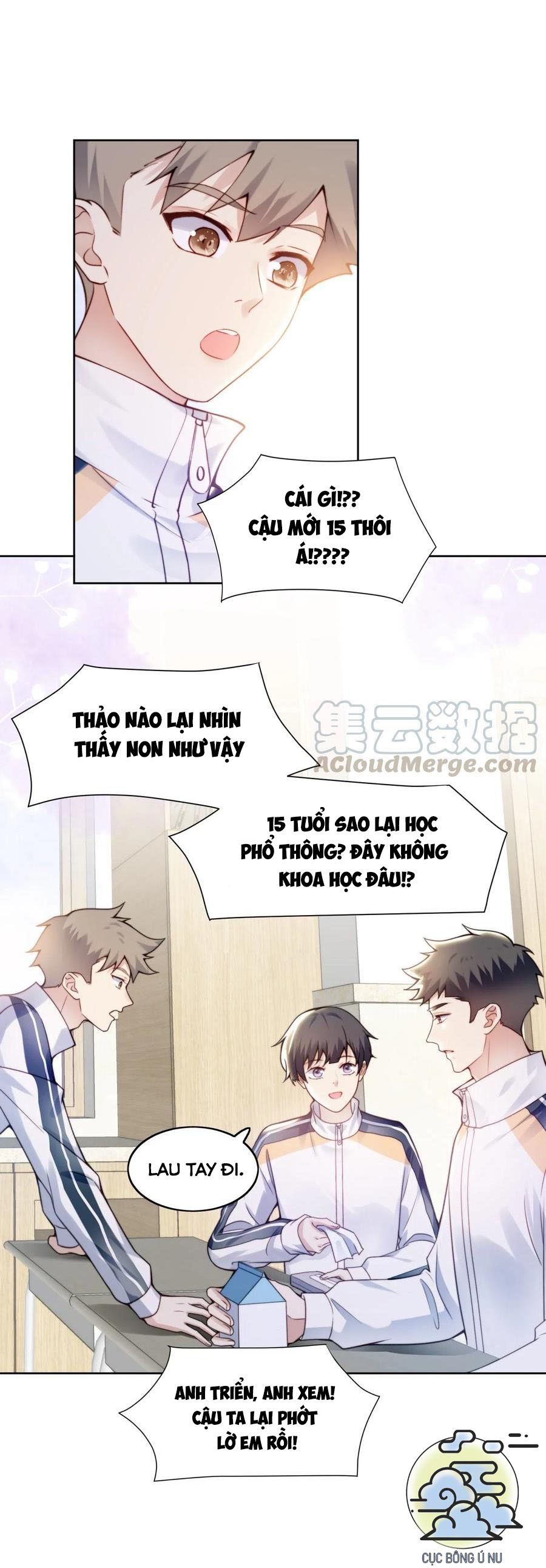 đọc truyện Tôi Bảo Bạn Cùng Bàn Đánh Cậu Chương 7 ảnh 22 tại Thiên Thai Truyện