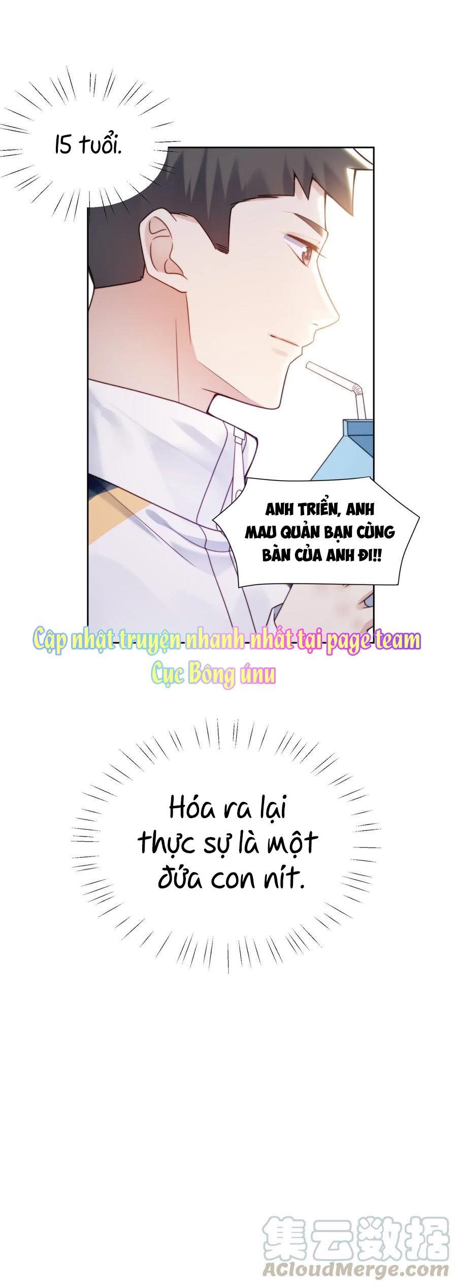 đọc truyện Tôi Bảo Bạn Cùng Bàn Đánh Cậu Chương 7 ảnh 23 tại Thiên Thai Truyện