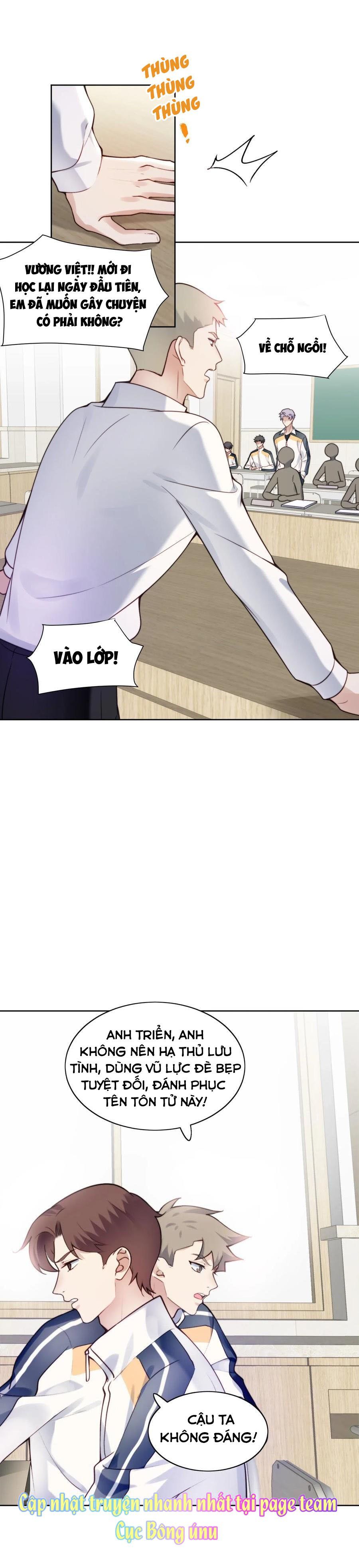 đọc truyện Tôi Bảo Bạn Cùng Bàn Đánh Cậu Chương 7 ảnh 26 tại Thiên Thai Truyện