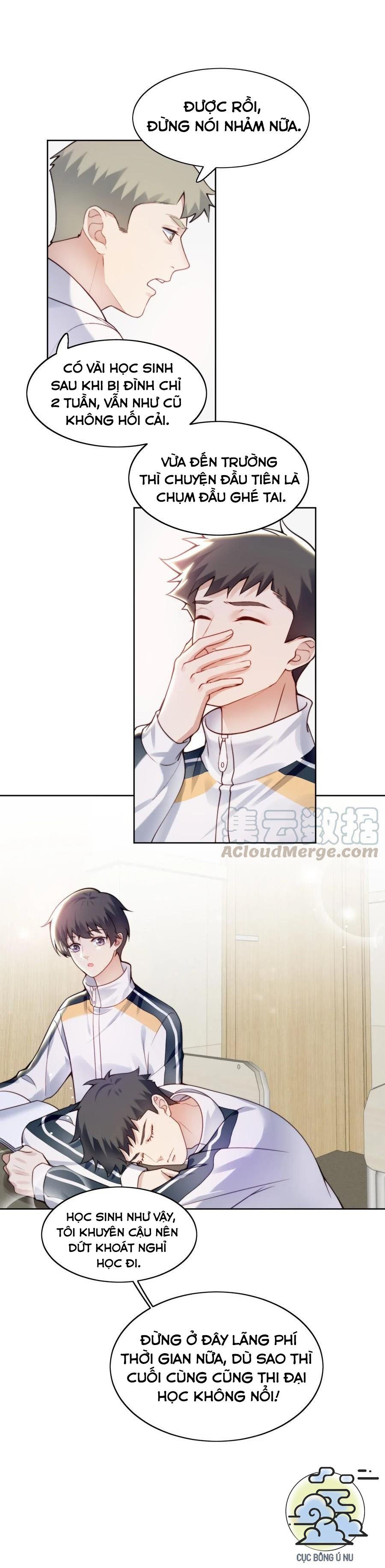 đọc truyện Tôi Bảo Bạn Cùng Bàn Đánh Cậu Chương 7 ảnh 27 tại Thiên Thai Truyện