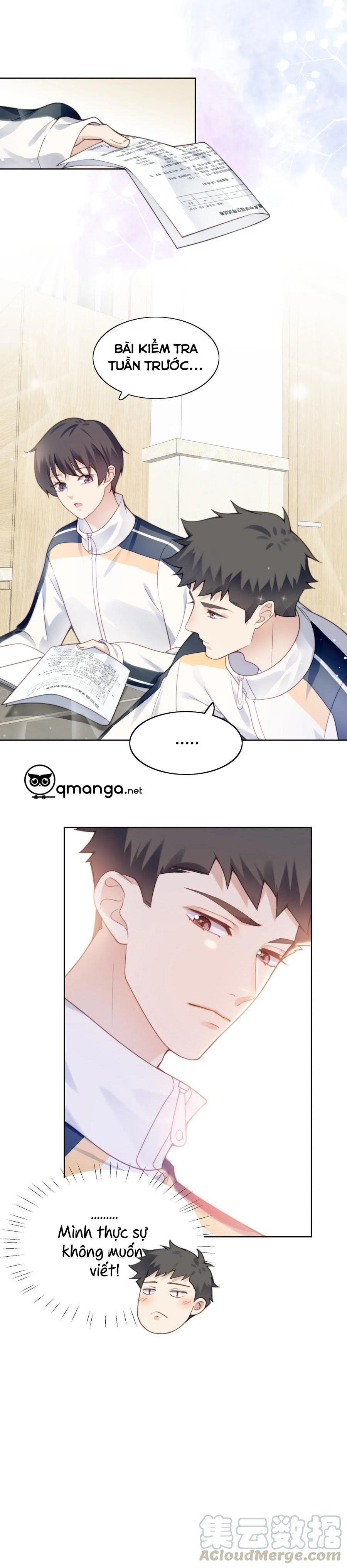 đọc truyện Tôi Bảo Bạn Cùng Bàn Đánh Cậu Chương 7 ảnh 28 tại Thiên Thai Truyện