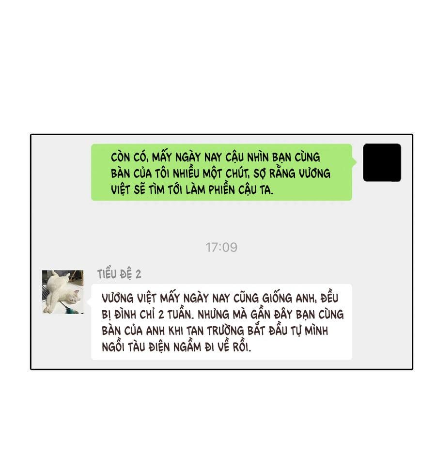 đọc truyện Tôi Bảo Bạn Cùng Bàn Đánh Cậu Chương 7 ảnh 5 tại Thiên Thai Truyện