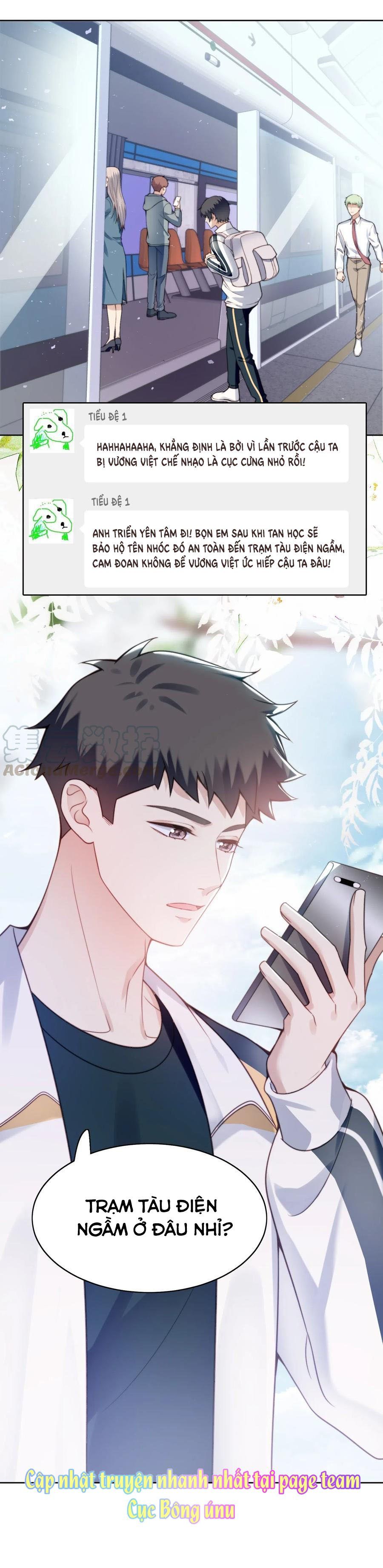 đọc truyện Tôi Bảo Bạn Cùng Bàn Đánh Cậu Chương 7 ảnh 6 tại Thiên Thai Truyện