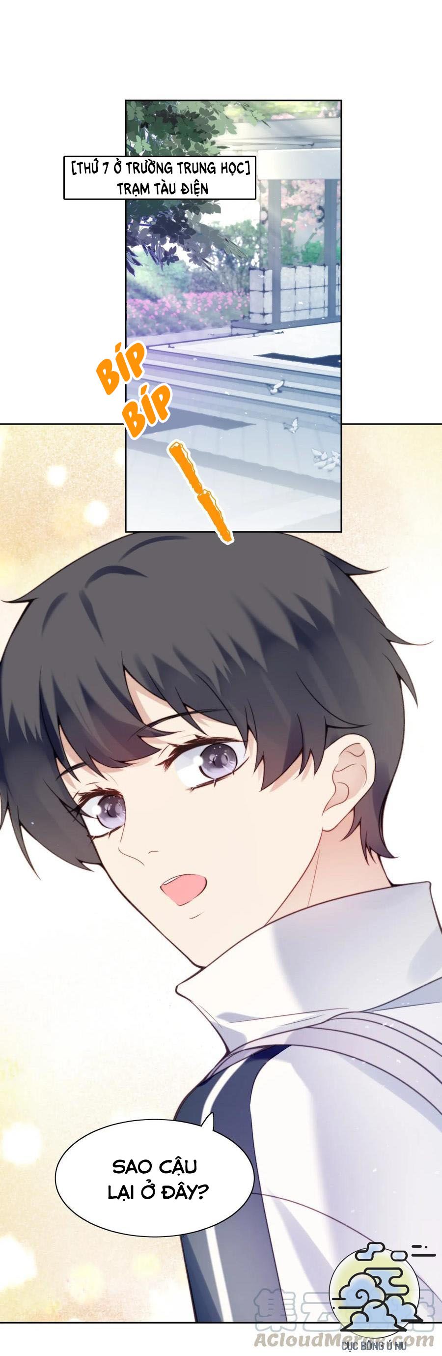 đọc truyện Tôi Bảo Bạn Cùng Bàn Đánh Cậu Chương 7 ảnh 7 tại Thiên Thai Truyện