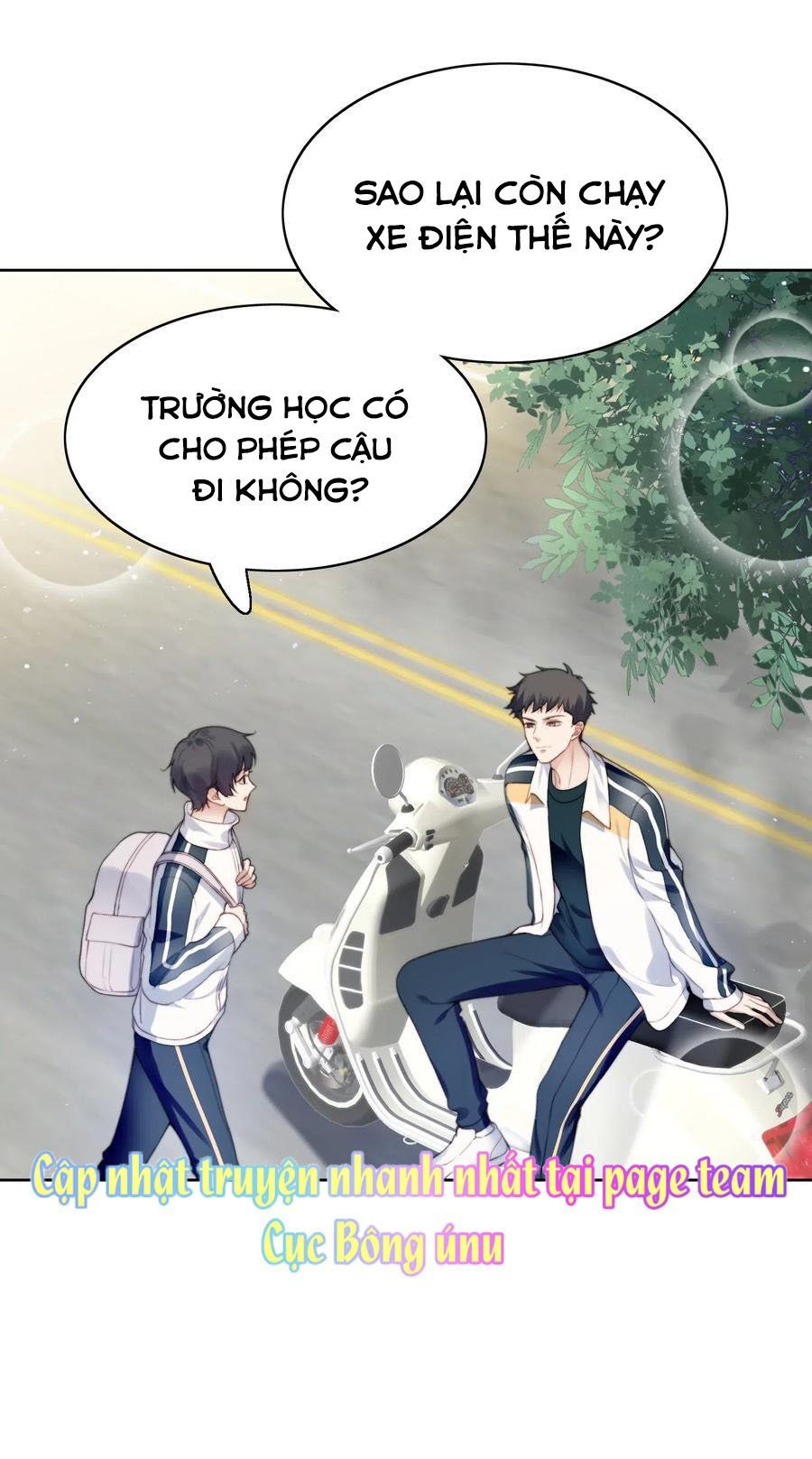 đọc truyện Tôi Bảo Bạn Cùng Bàn Đánh Cậu Chương 7 ảnh 8 tại Thiên Thai Truyện