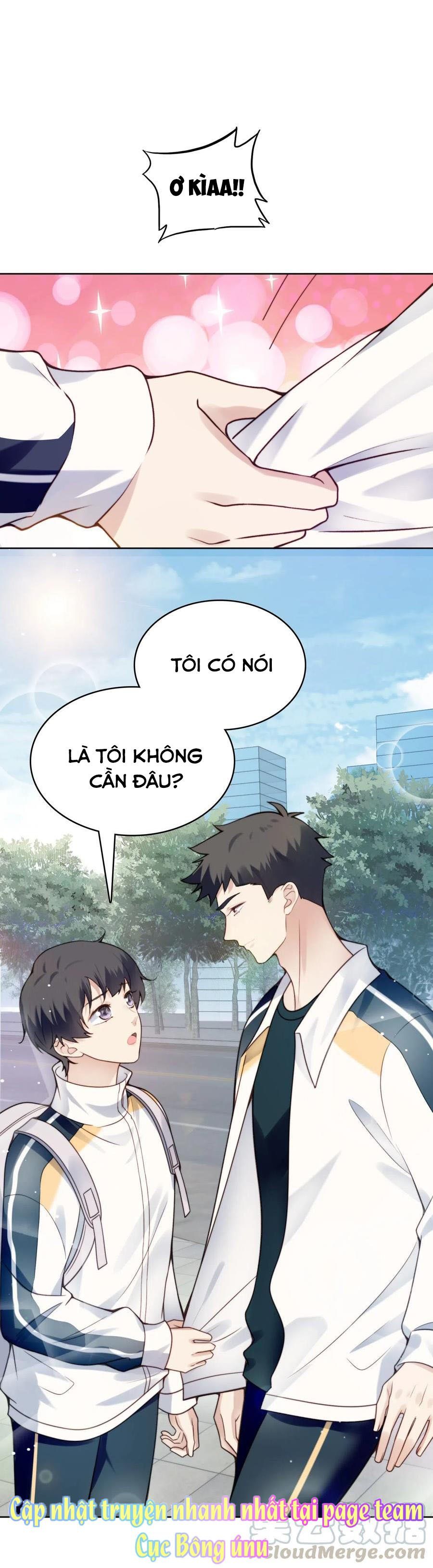 đọc truyện Tôi Bảo Bạn Cùng Bàn Đánh Cậu Chương 7 ảnh 11 tại Thiên Thai Truyện