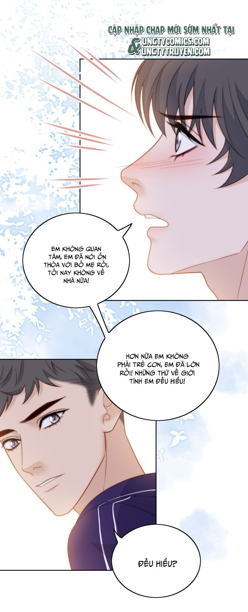 đọc truyện Tôi Bảo Bạn Cùng Bàn Đánh Cậu Chương 70 ảnh 18 tại Thiên Thai Truyện