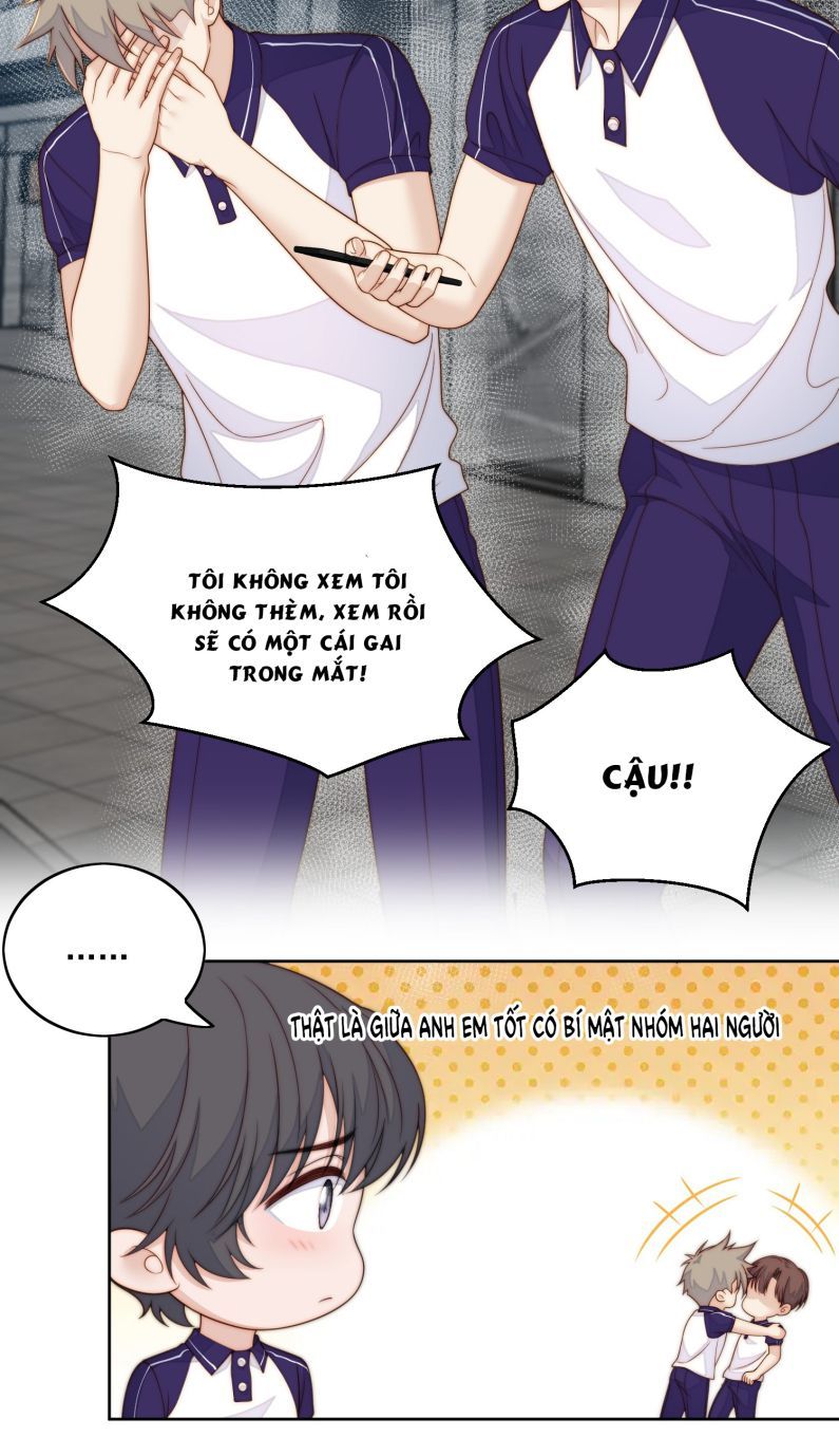 đọc truyện Tôi Bảo Bạn Cùng Bàn Đánh Cậu Chương 70 ảnh 8 tại Thiên Thai Truyện