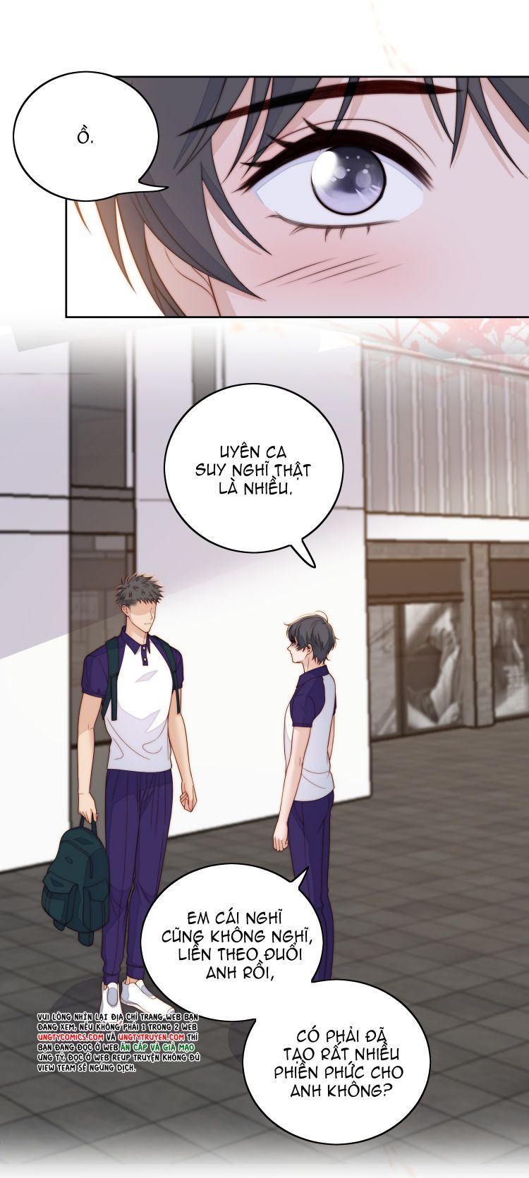 đọc truyện Tôi Bảo Bạn Cùng Bàn Đánh Cậu Chương 71 ảnh 17 tại Thiên Thai Truyện