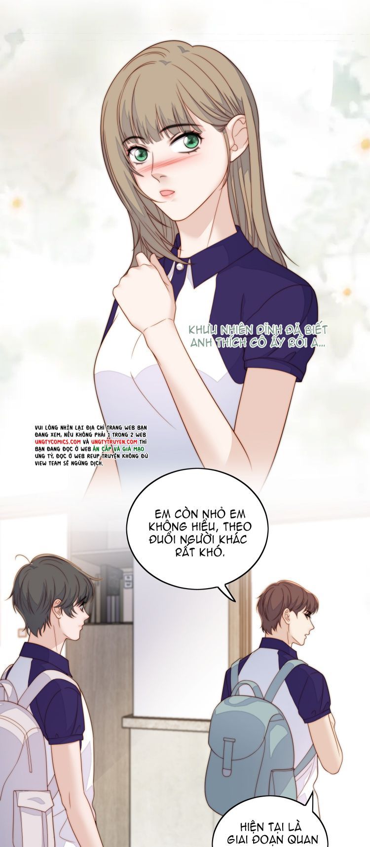 đọc truyện Tôi Bảo Bạn Cùng Bàn Đánh Cậu Chương 71 ảnh 8 tại Thiên Thai Truyện