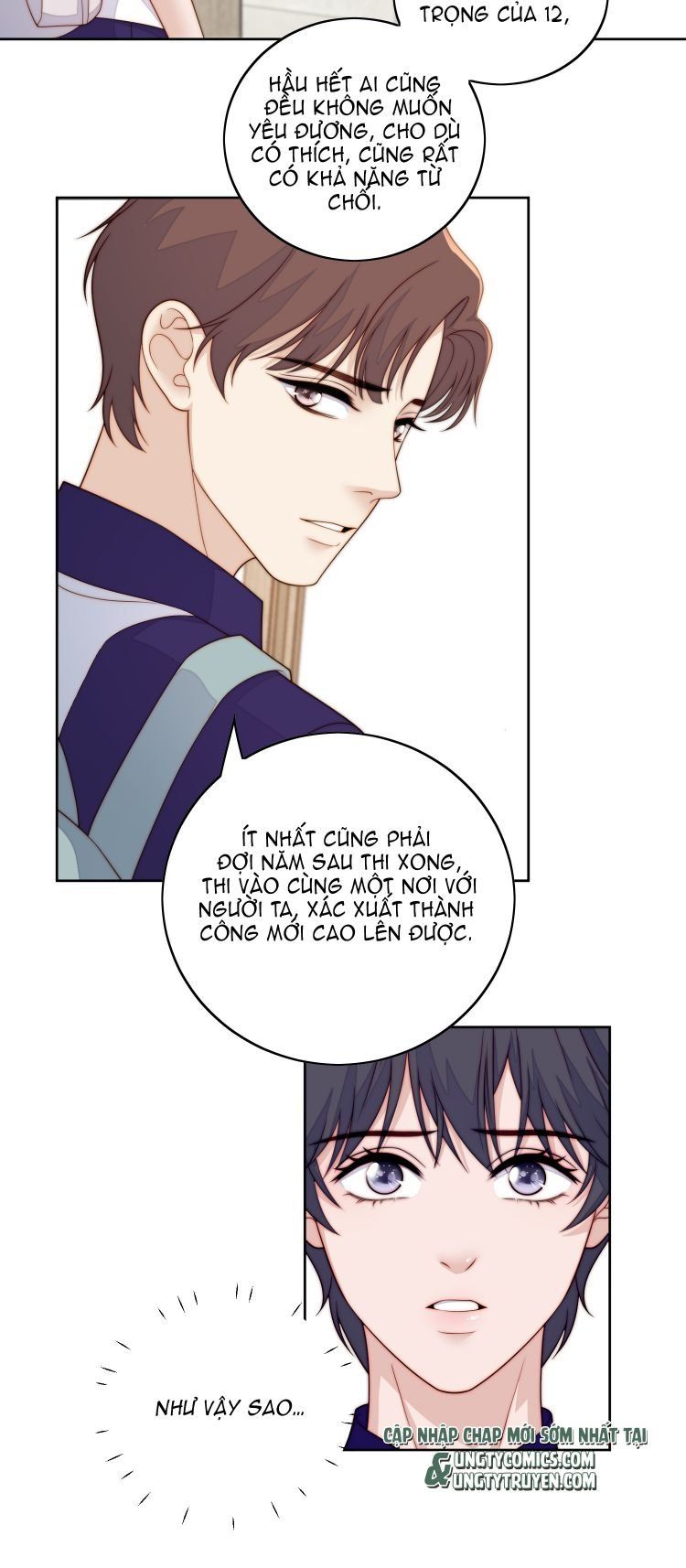 đọc truyện Tôi Bảo Bạn Cùng Bàn Đánh Cậu Chương 71 ảnh 9 tại Thiên Thai Truyện