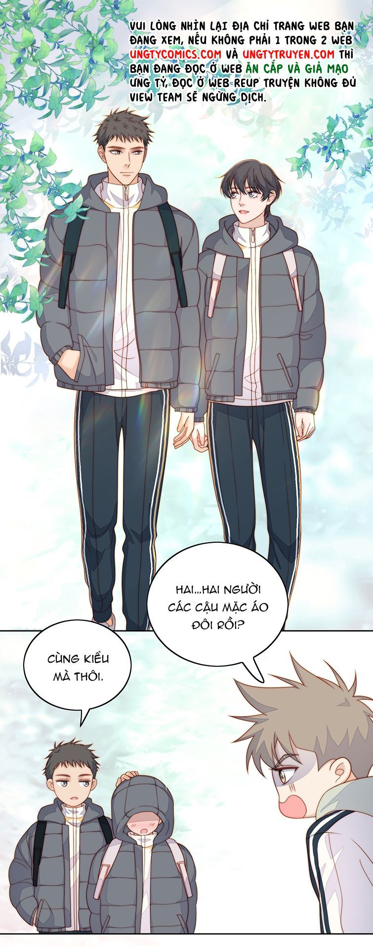 đọc truyện Tôi Bảo Bạn Cùng Bàn Đánh Cậu Chương 73 ảnh 14 tại Thiên Thai Truyện