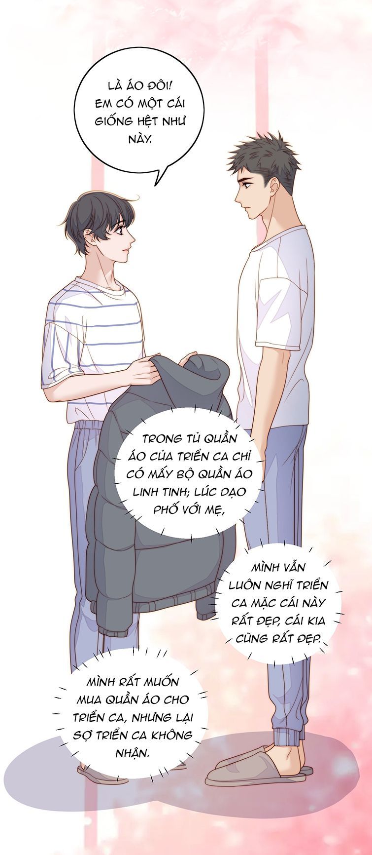 đọc truyện Tôi Bảo Bạn Cùng Bàn Đánh Cậu Chương 73 ảnh 9 tại Thiên Thai Truyện