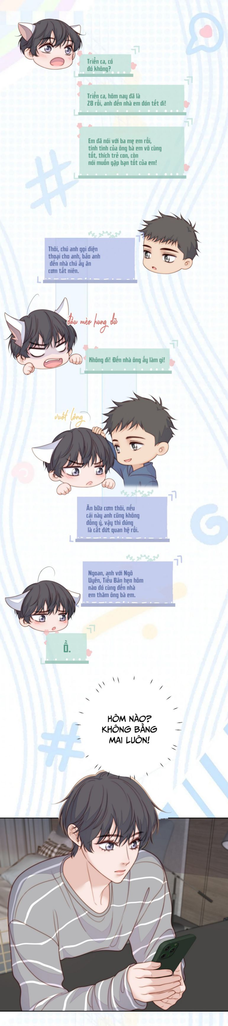 đọc truyện Tôi Bảo Bạn Cùng Bàn Đánh Cậu Chương 74 ảnh 7 tại Thiên Thai Truyện