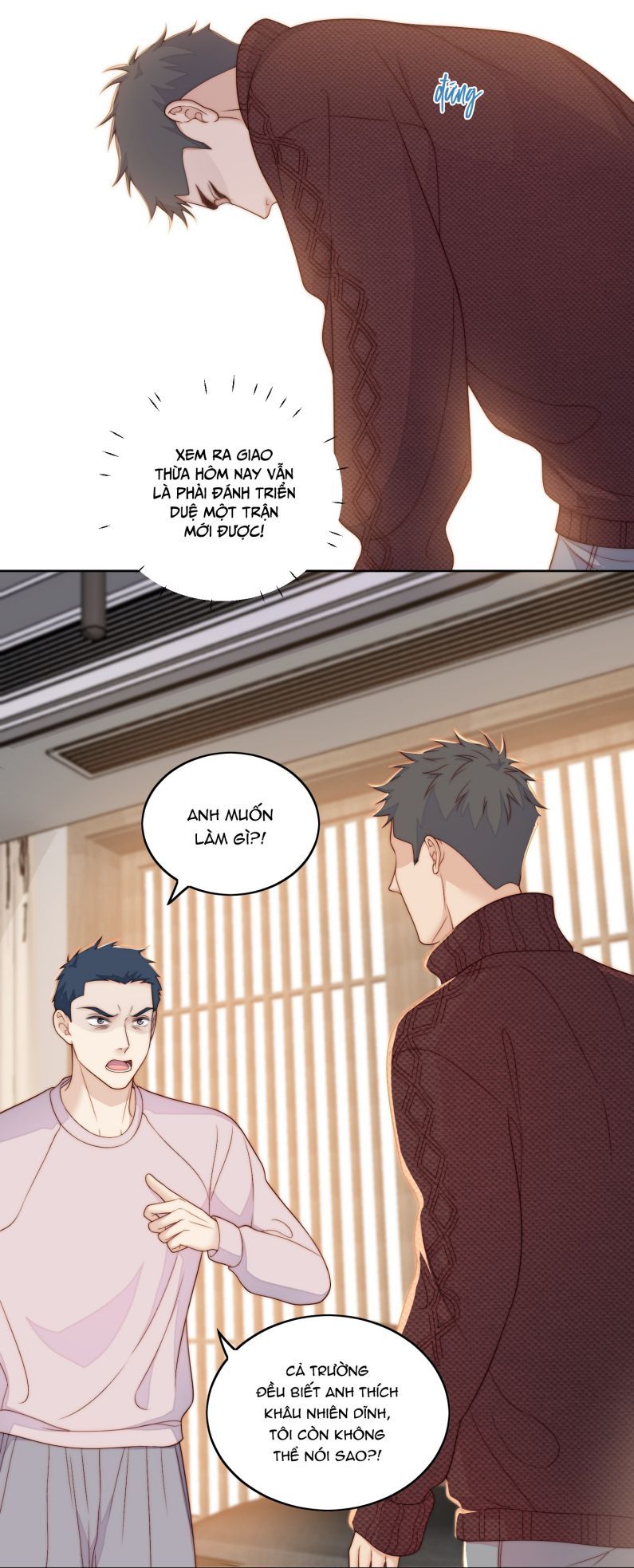 đọc truyện Tôi Bảo Bạn Cùng Bàn Đánh Cậu Chương 75 ảnh 15 tại Thiên Thai Truyện