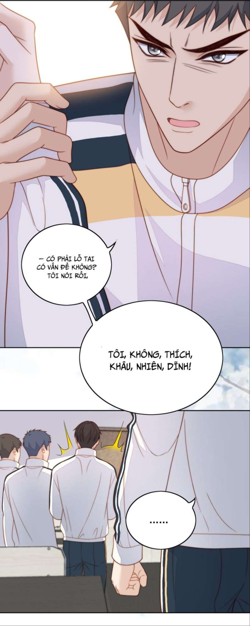 đọc truyện Tôi Bảo Bạn Cùng Bàn Đánh Cậu Chương 77 ảnh 17 tại Thiên Thai Truyện