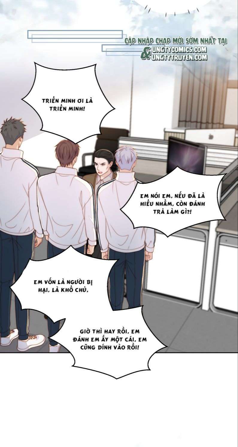 đọc truyện Tôi Bảo Bạn Cùng Bàn Đánh Cậu Chương 77 ảnh 21 tại Thiên Thai Truyện