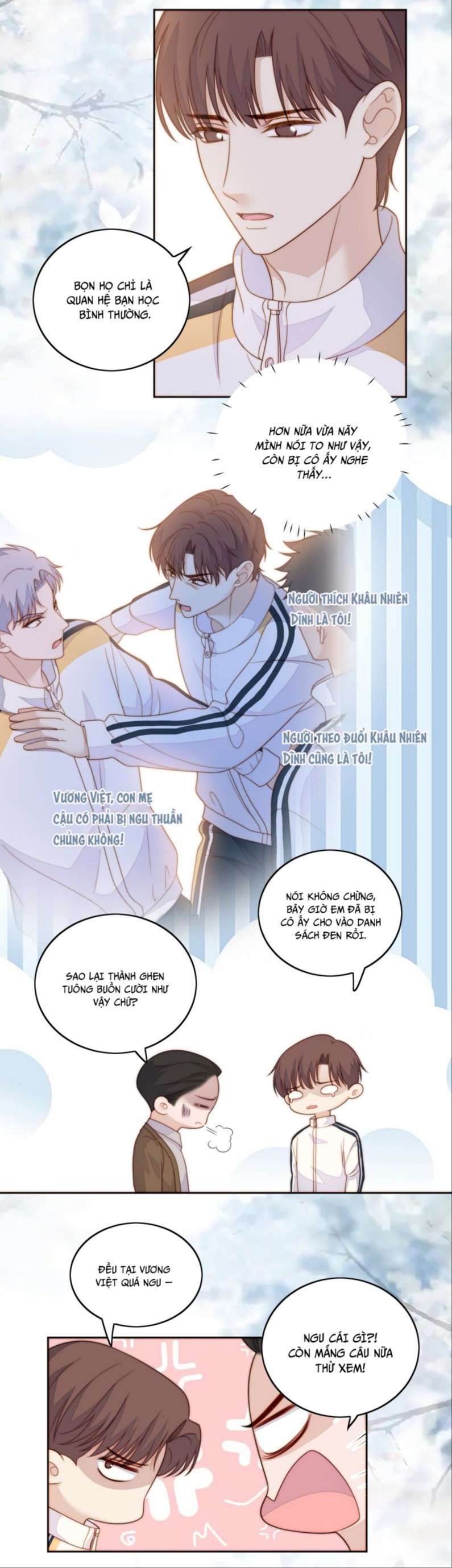 đọc truyện Tôi Bảo Bạn Cùng Bàn Đánh Cậu Chương 77 ảnh 23 tại Thiên Thai Truyện