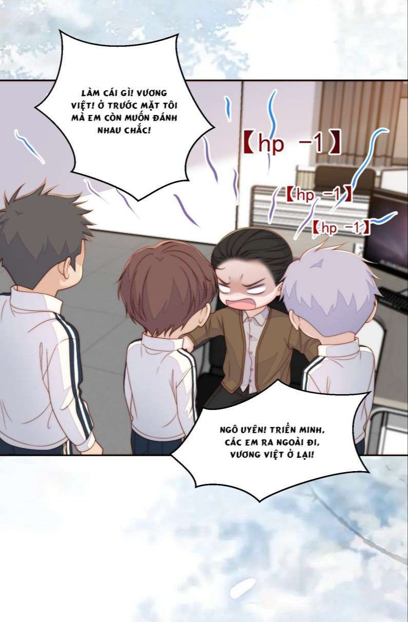 đọc truyện Tôi Bảo Bạn Cùng Bàn Đánh Cậu Chương 77 ảnh 24 tại Thiên Thai Truyện