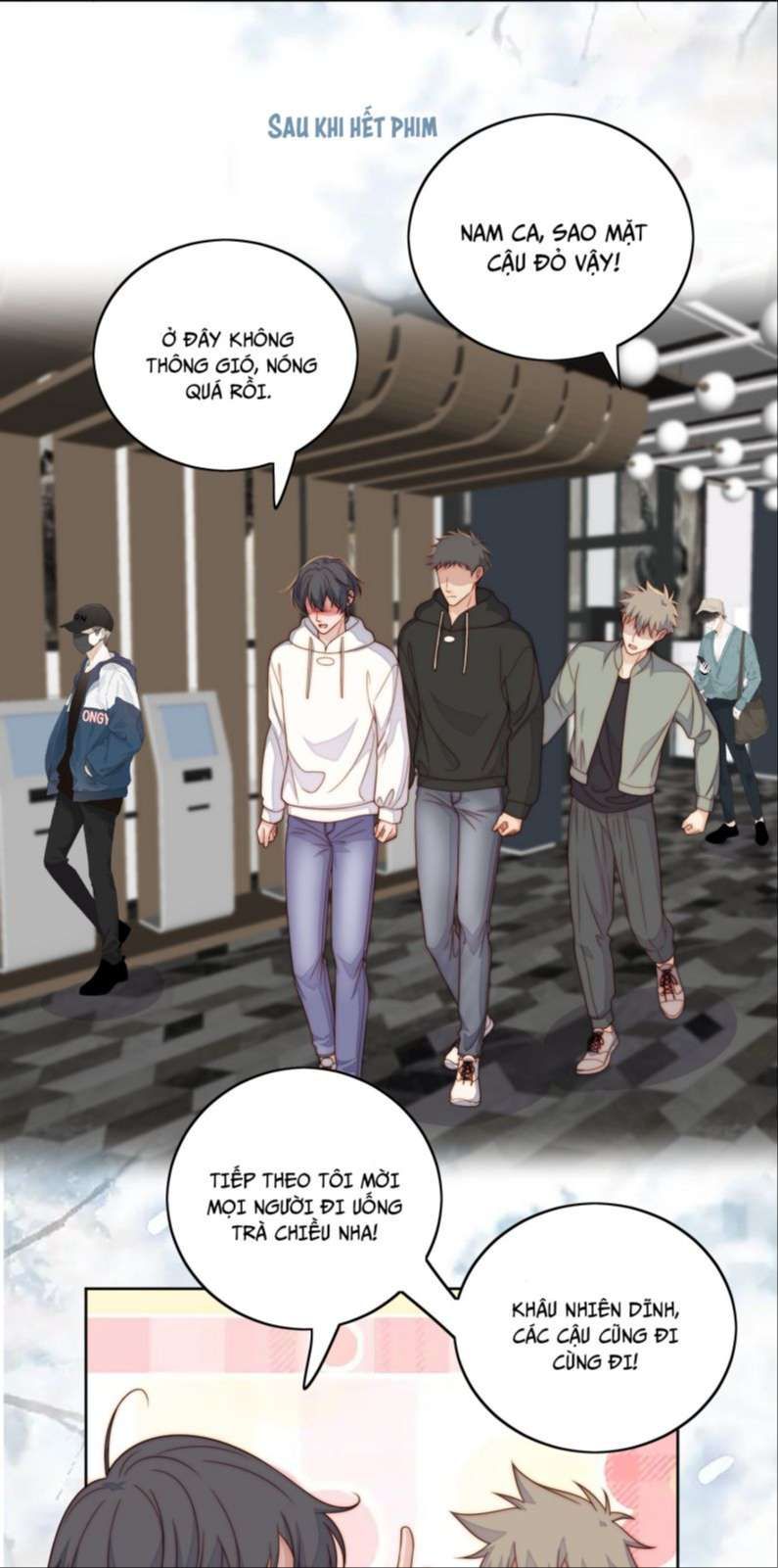 đọc truyện Tôi Bảo Bạn Cùng Bàn Đánh Cậu Chương 77 ảnh 6 tại Thiên Thai Truyện