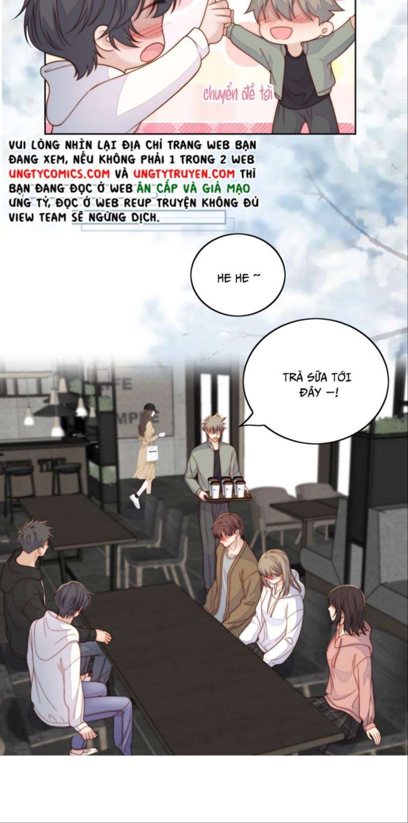 đọc truyện Tôi Bảo Bạn Cùng Bàn Đánh Cậu Chương 77 ảnh 7 tại Thiên Thai Truyện