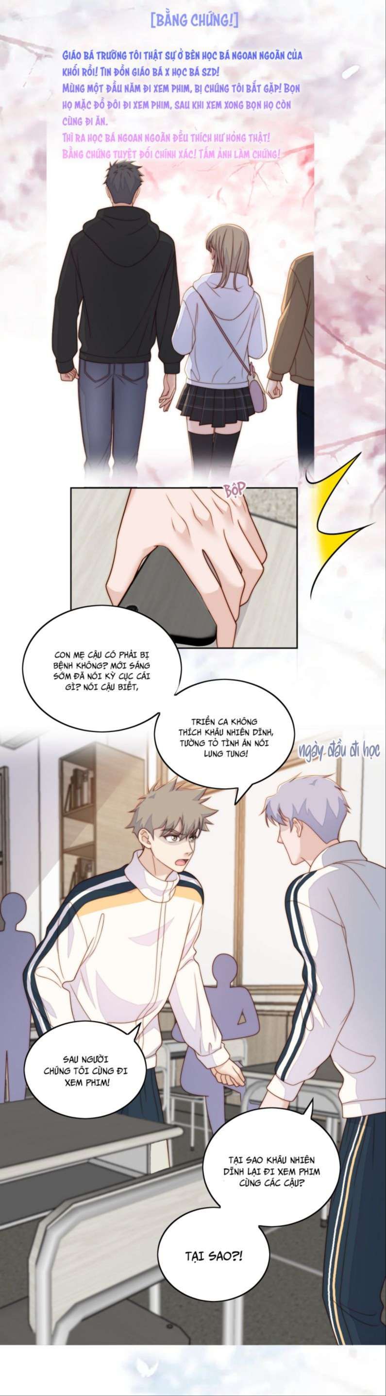 đọc truyện Tôi Bảo Bạn Cùng Bàn Đánh Cậu Chương 77 ảnh 10 tại Thiên Thai Truyện