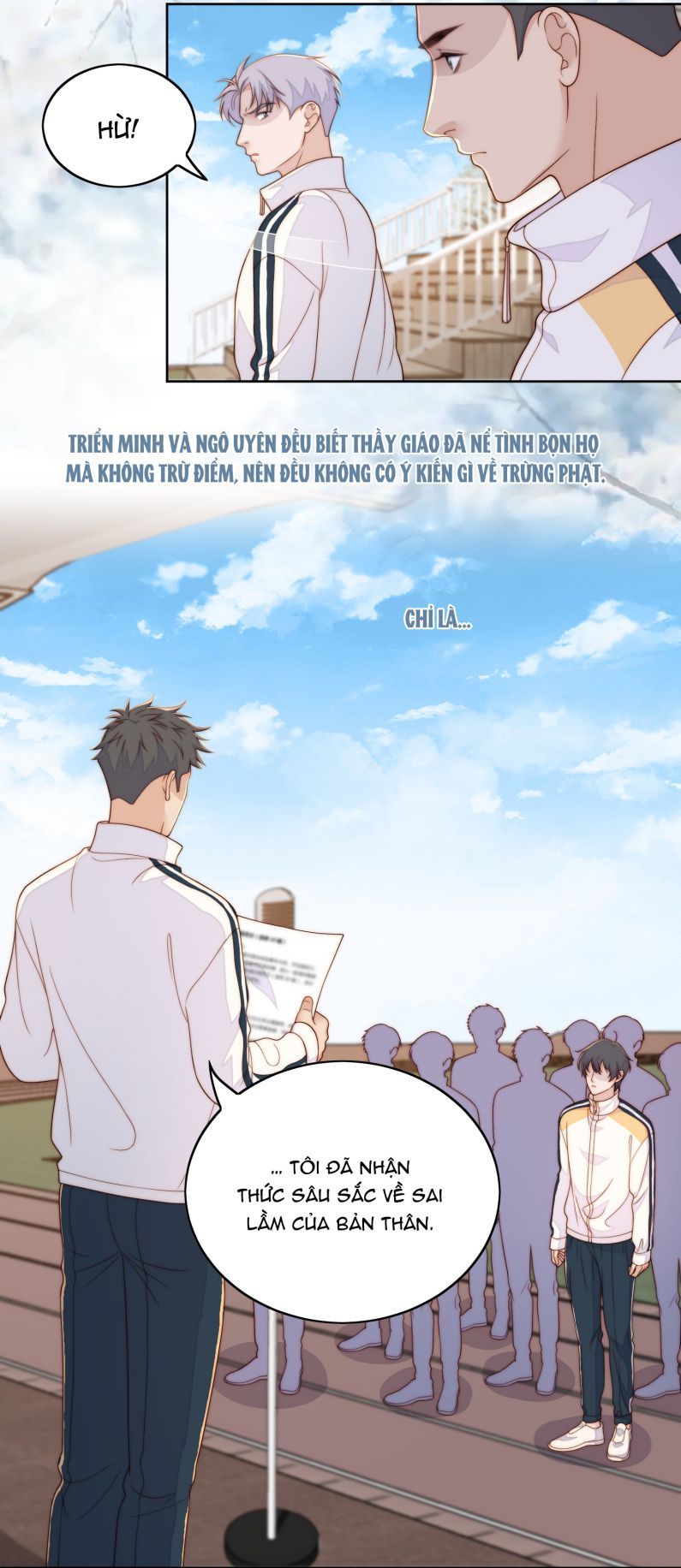 đọc truyện Tôi Bảo Bạn Cùng Bàn Đánh Cậu Chương 78 ảnh 12 tại Thiên Thai Truyện