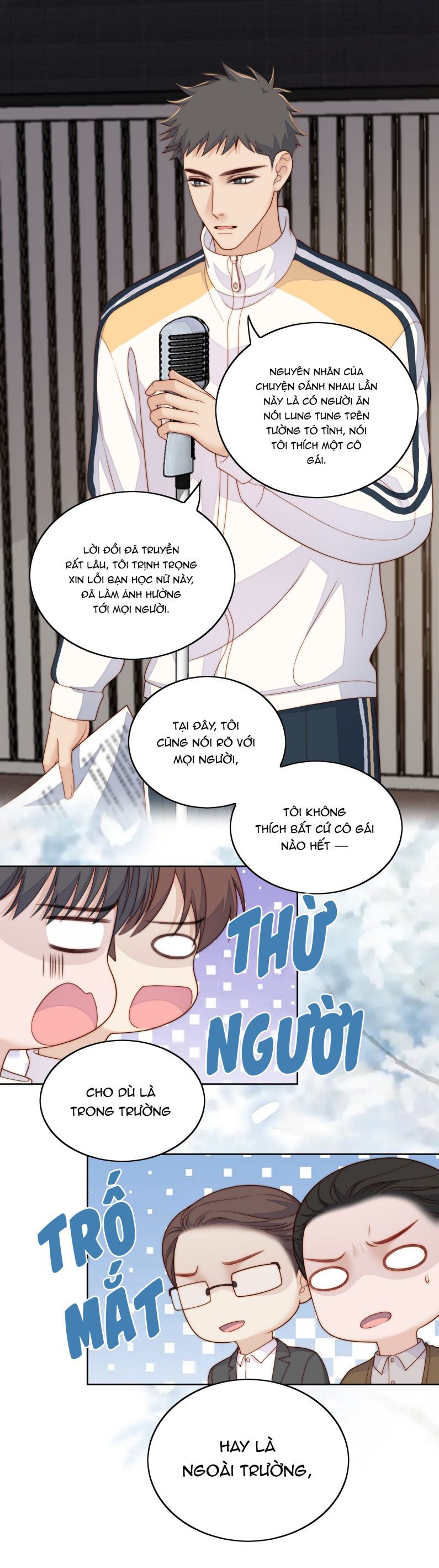 đọc truyện Tôi Bảo Bạn Cùng Bàn Đánh Cậu Chương 78 ảnh 14 tại Thiên Thai Truyện