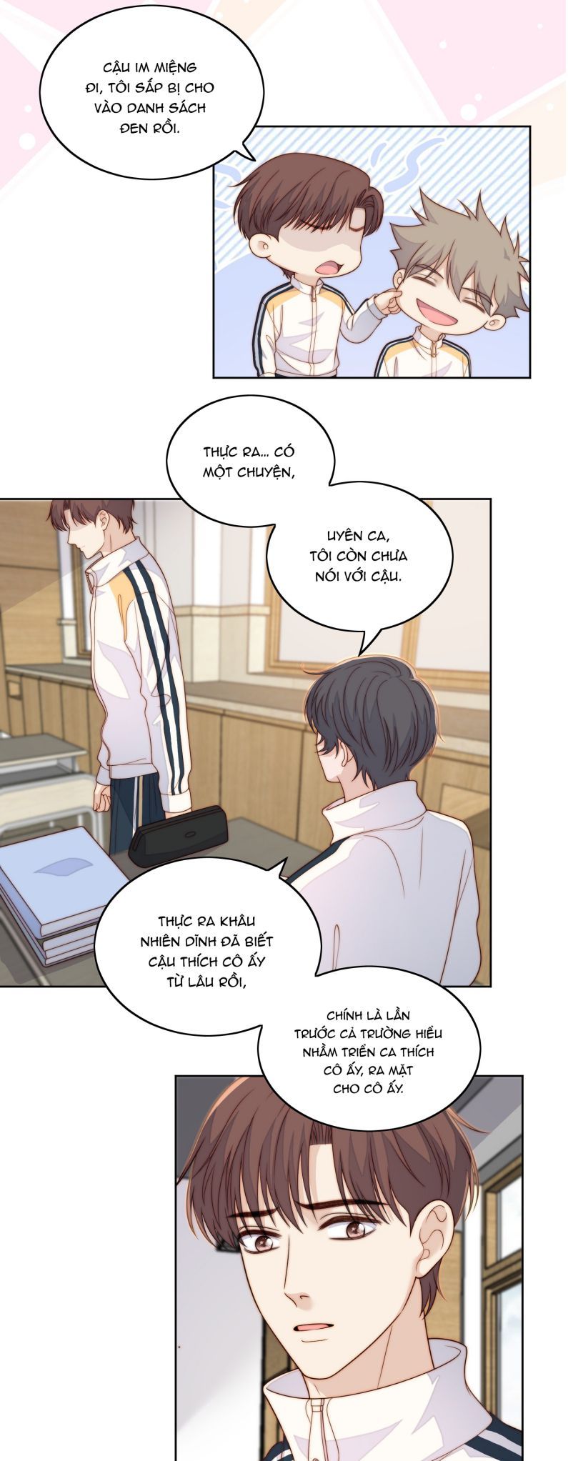 đọc truyện Tôi Bảo Bạn Cùng Bàn Đánh Cậu Chương 78 ảnh 5 tại Thiên Thai Truyện