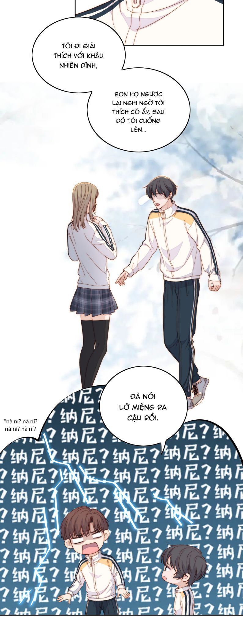 đọc truyện Tôi Bảo Bạn Cùng Bàn Đánh Cậu Chương 78 ảnh 6 tại Thiên Thai Truyện