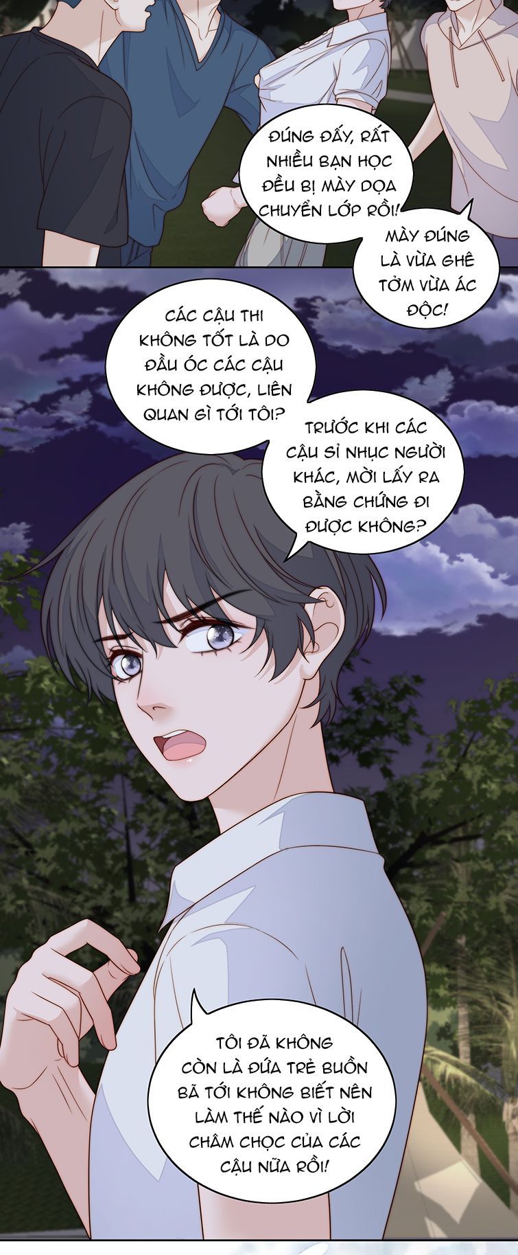 đọc truyện Tôi Bảo Bạn Cùng Bàn Đánh Cậu Chương 79 ảnh 26 tại Thiên Thai Truyện