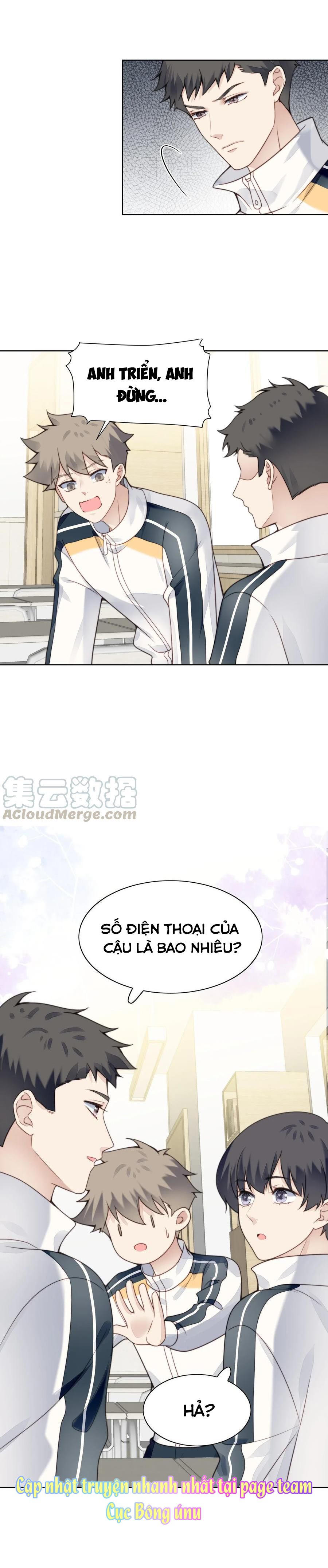 đọc truyện Tôi Bảo Bạn Cùng Bàn Đánh Cậu Chương 8 ảnh 13 tại Thiên Thai Truyện