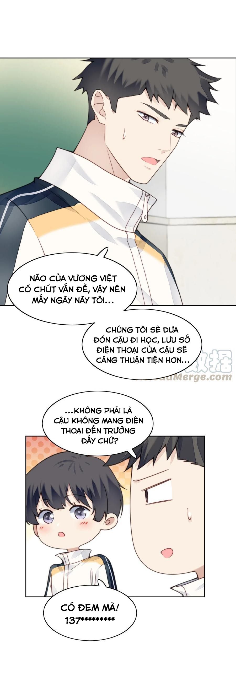 đọc truyện Tôi Bảo Bạn Cùng Bàn Đánh Cậu Chương 8 ảnh 14 tại Thiên Thai Truyện