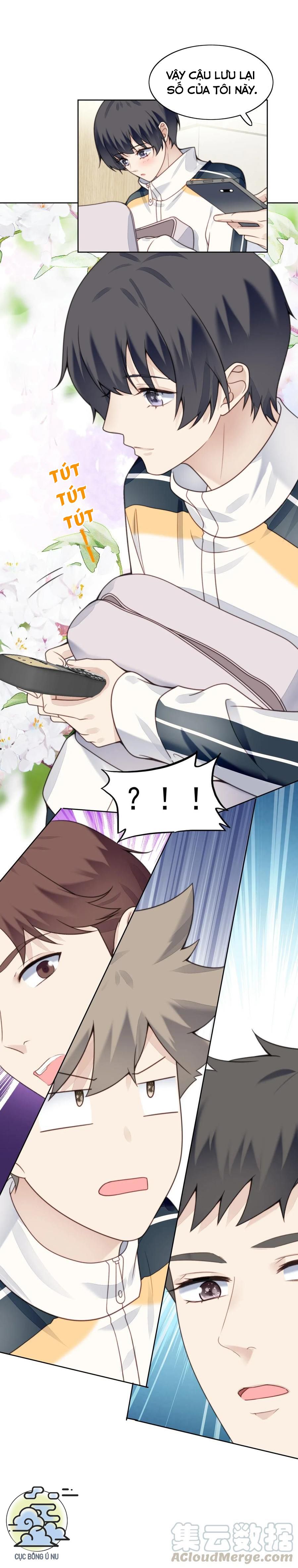 đọc truyện Tôi Bảo Bạn Cùng Bàn Đánh Cậu Chương 8 ảnh 15 tại Thiên Thai Truyện