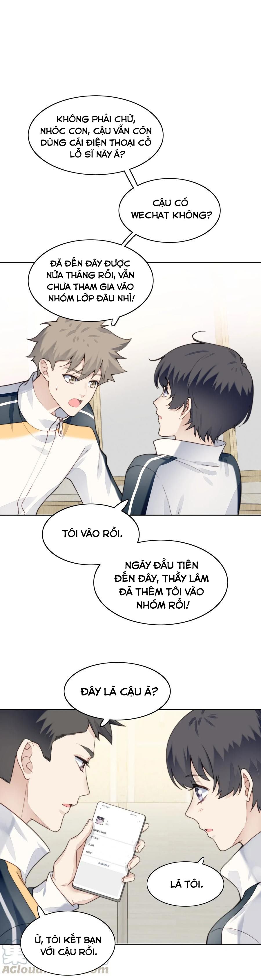 đọc truyện Tôi Bảo Bạn Cùng Bàn Đánh Cậu Chương 8 ảnh 16 tại Thiên Thai Truyện