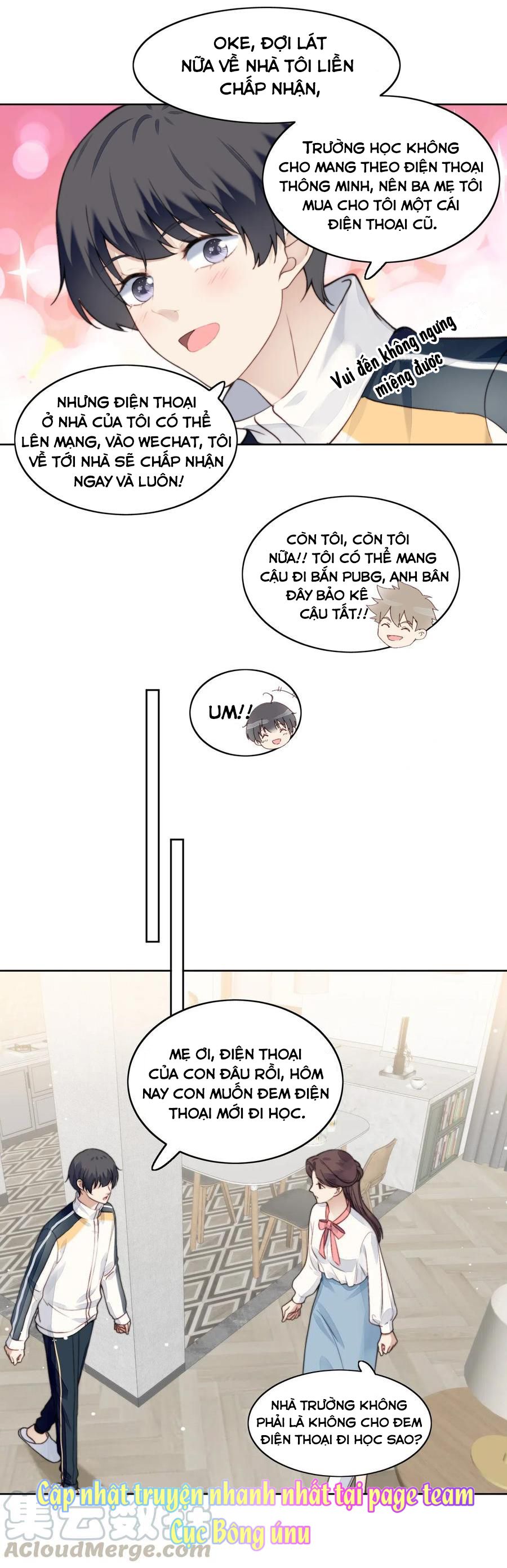 đọc truyện Tôi Bảo Bạn Cùng Bàn Đánh Cậu Chương 8 ảnh 17 tại Thiên Thai Truyện