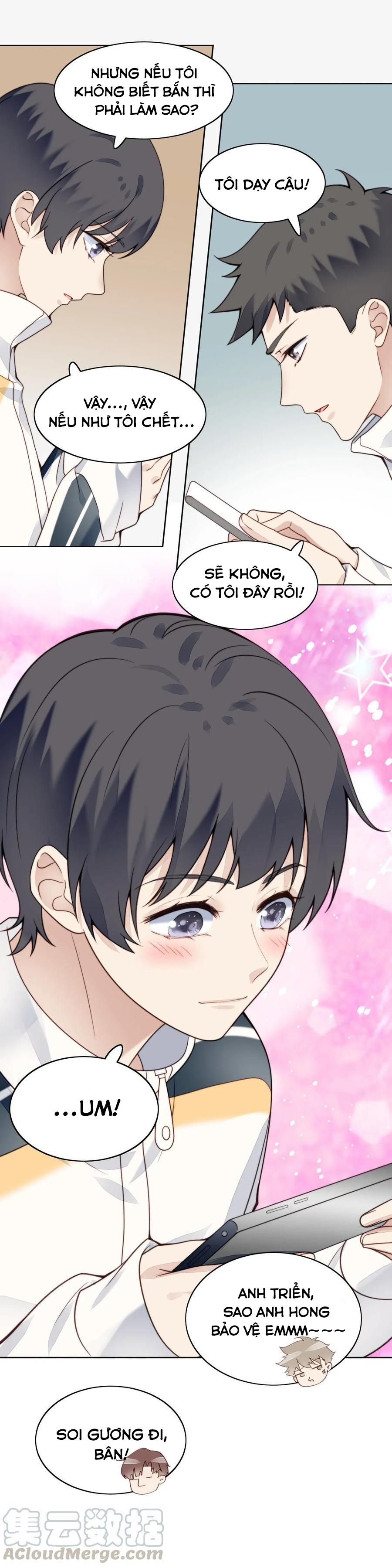 đọc truyện Tôi Bảo Bạn Cùng Bàn Đánh Cậu Chương 8 ảnh 20 tại Thiên Thai Truyện