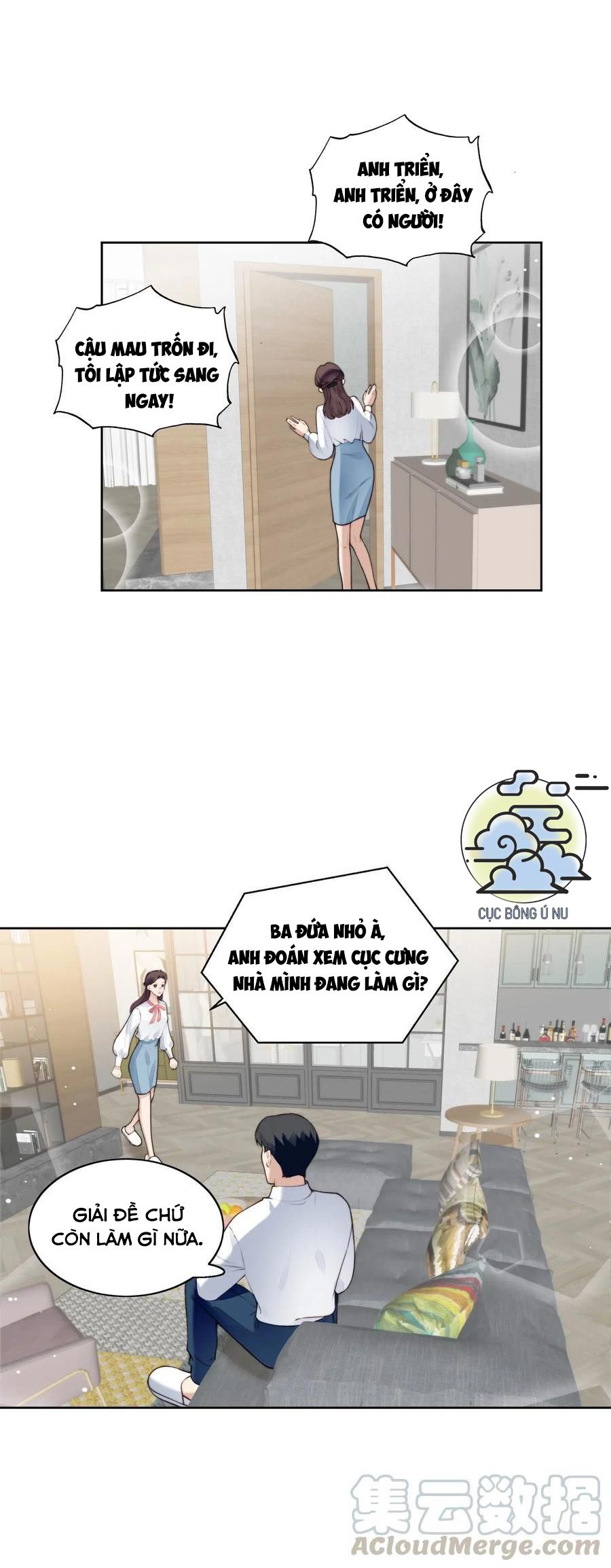 đọc truyện Tôi Bảo Bạn Cùng Bàn Đánh Cậu Chương 8 ảnh 21 tại Thiên Thai Truyện