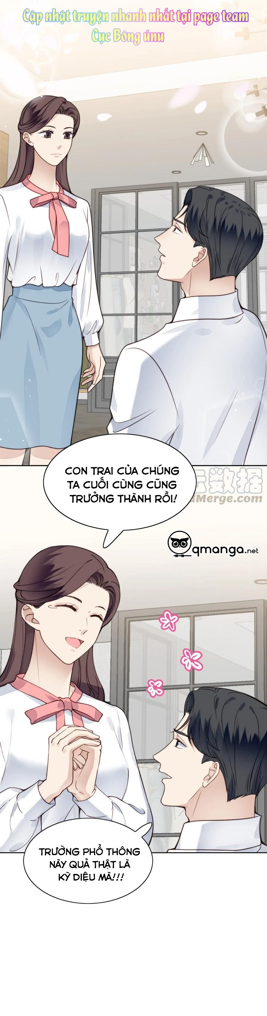 đọc truyện Tôi Bảo Bạn Cùng Bàn Đánh Cậu Chương 8 ảnh 23 tại Thiên Thai Truyện